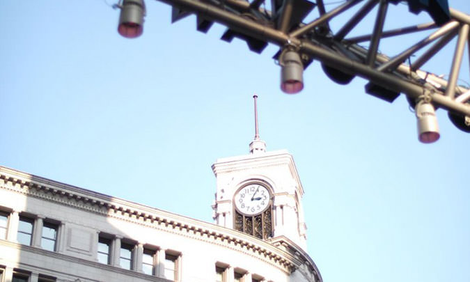銀座四丁目交差点