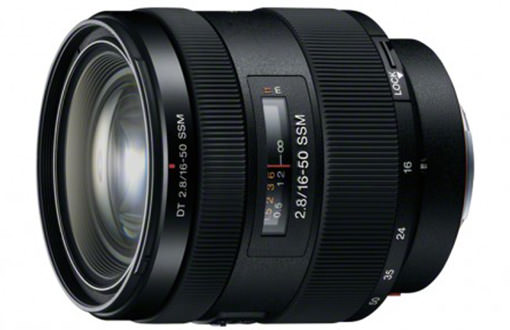 SONY DT16-50mm F2.8 SSMレビュー