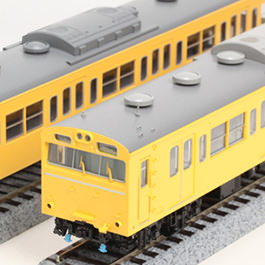 鉄道模型 １０３系カナリア